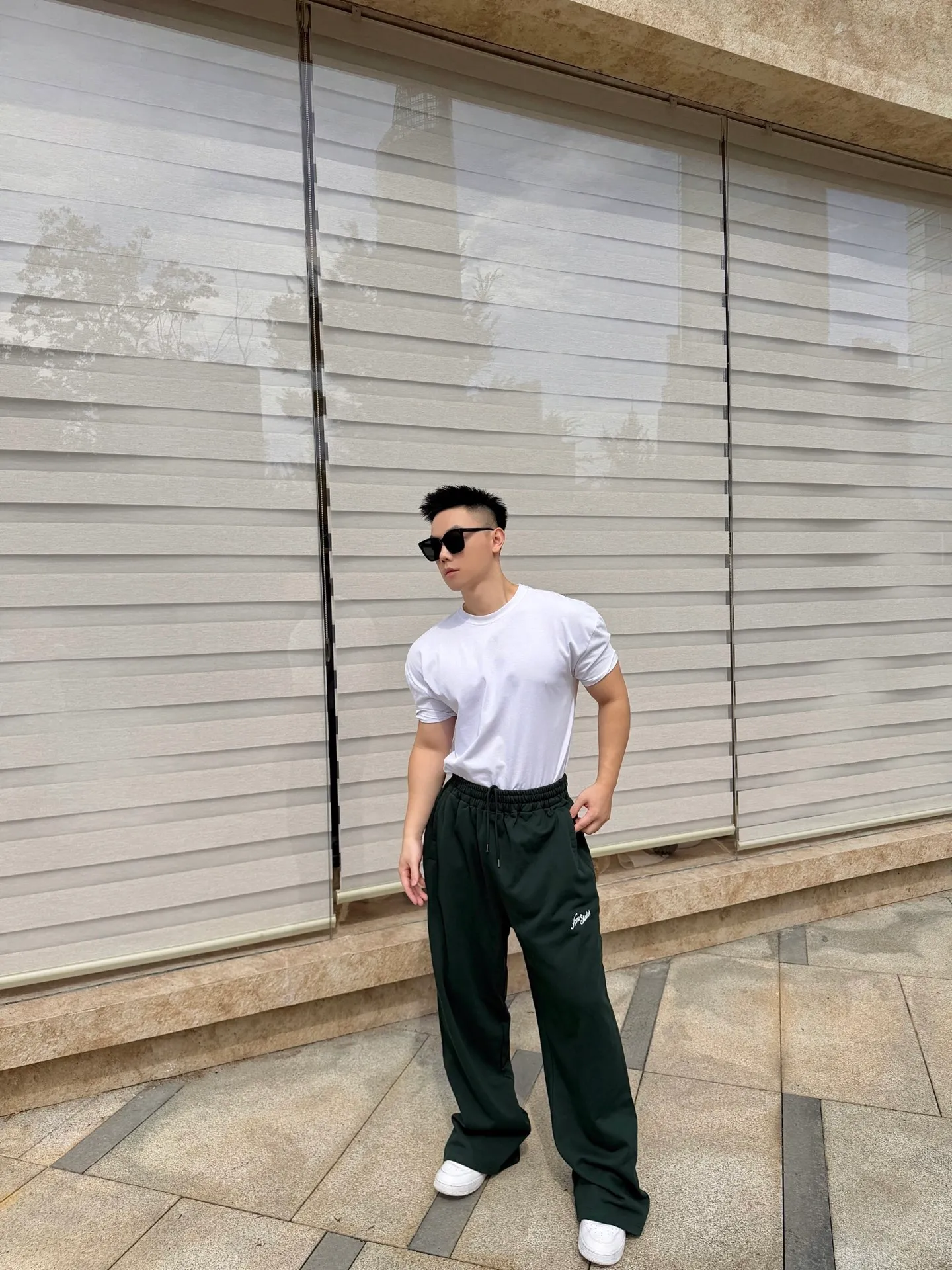 Upper body renderings